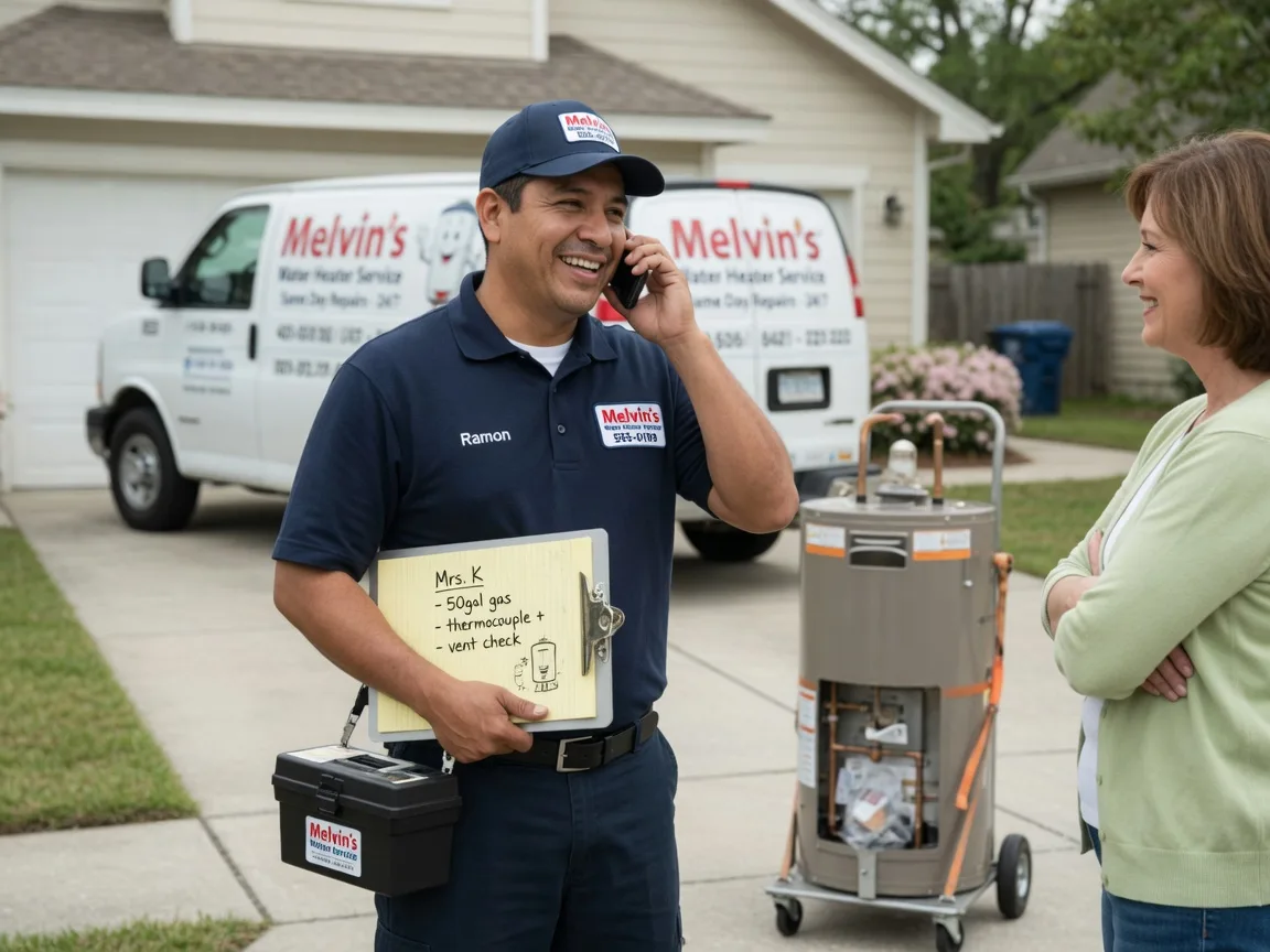 Water Heater Repair Cloverdale, OH FAQs